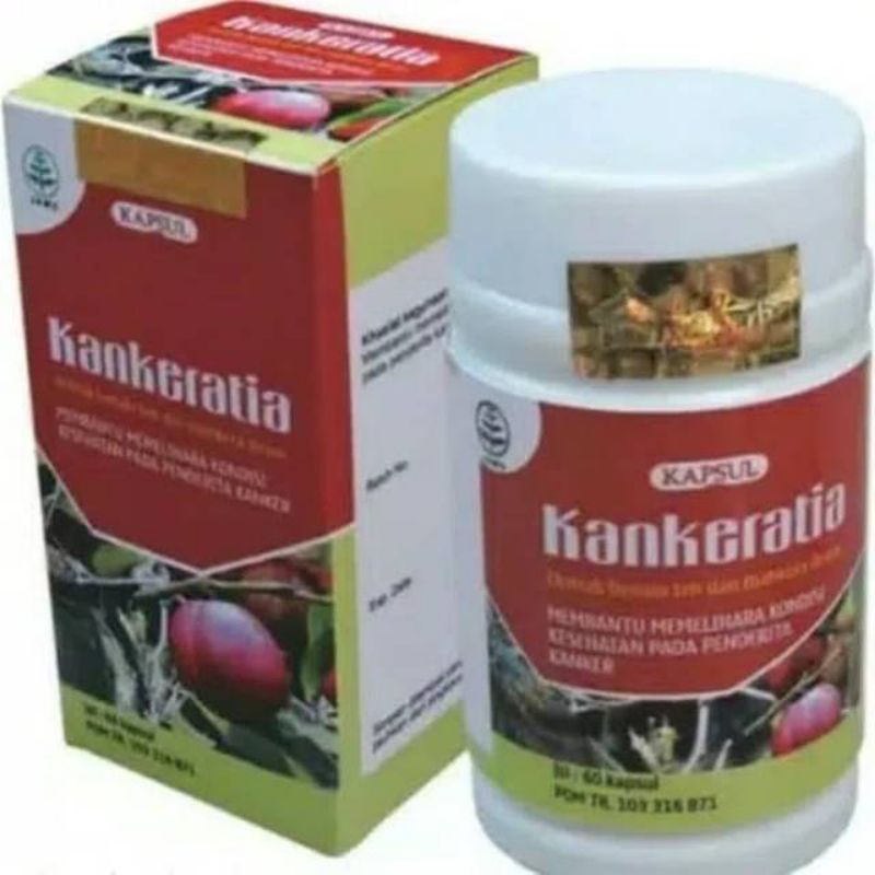 

Obat Kanker & Tumor / Kankeratia oryginal / isi 60 kaps extrak / Aman, Halal, BPOM