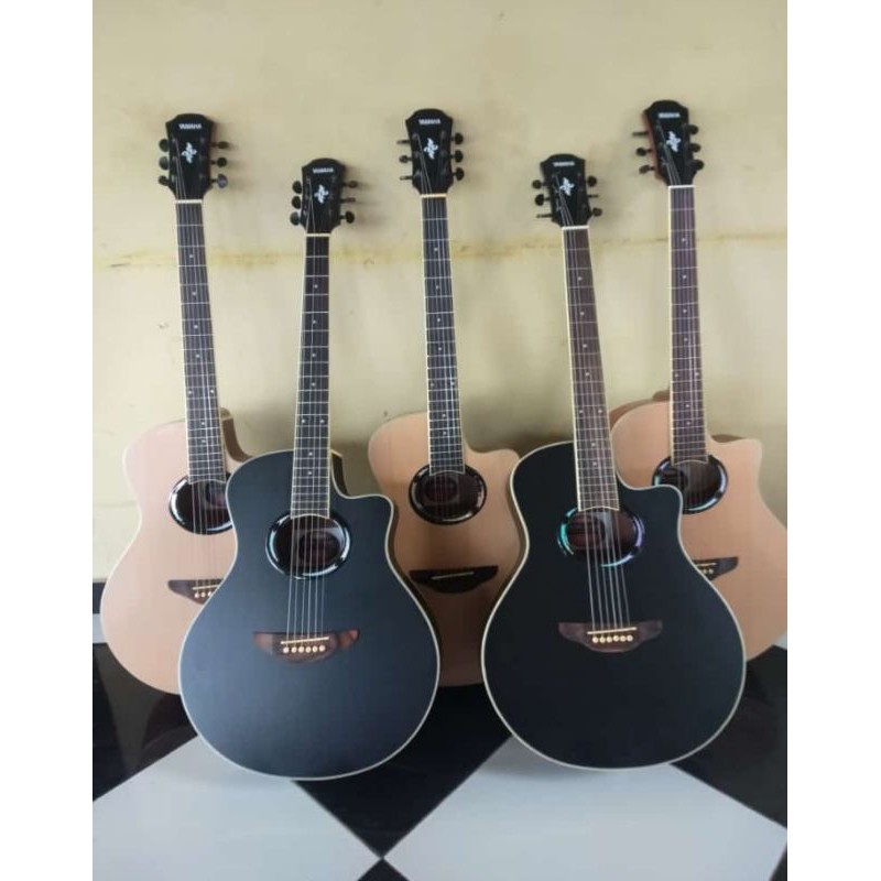 GITAR AKUSTIK ELEKTRIK YAMAHA APX500 CUSTOM