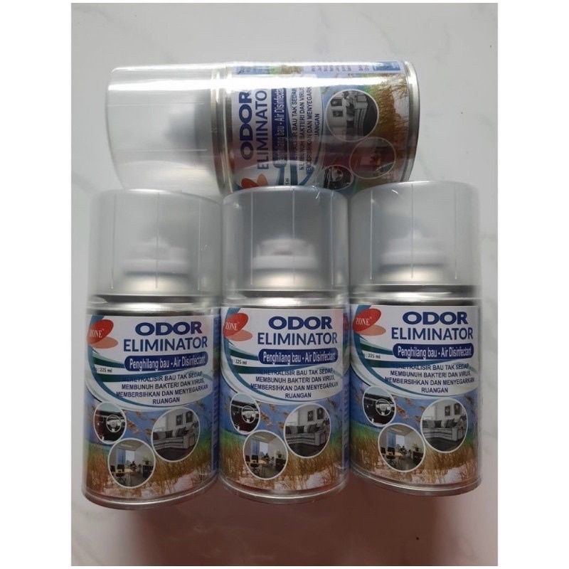 Odor Emilinator Air Disinfectan 250ml/Fogging Mobil Zone Odor