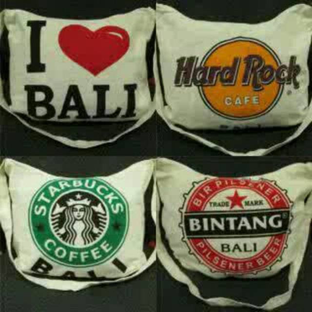 Tas Slempang Bali Souvenir Khas Bali