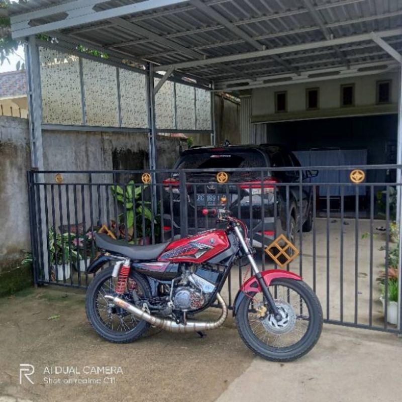 Termurah Knalpot RX king kolong super Pro SMR stainless