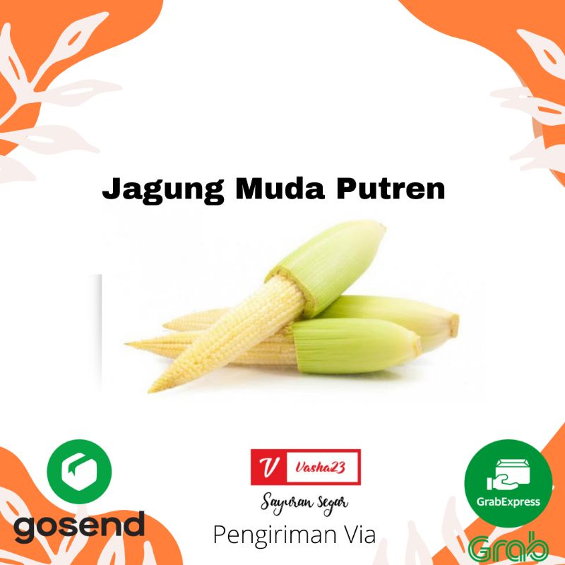 

JAGUNG MUDA PUTREN per pack