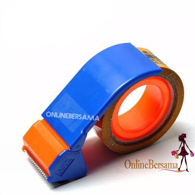 

Tape cutter plastik rumah lakban