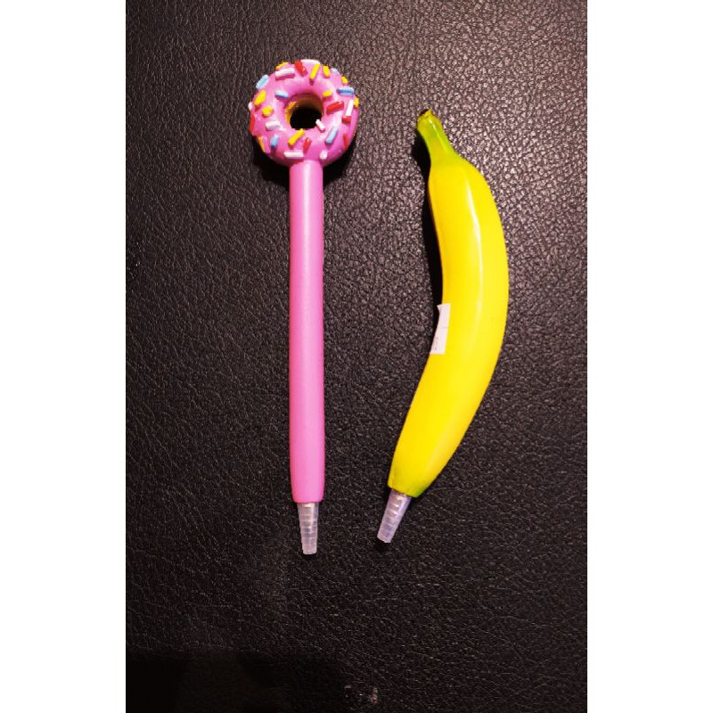 

Pulpen Unik Donuts & Banana Typo FLASH SALE