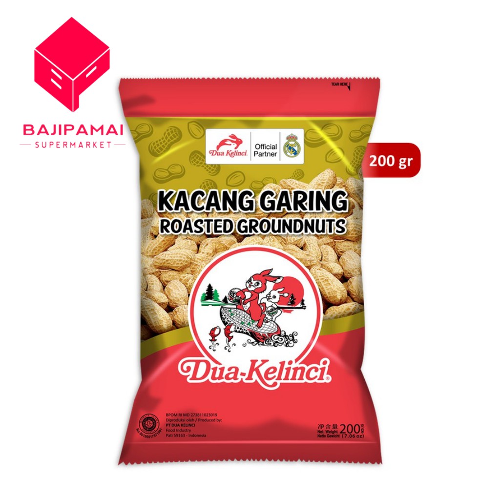 

DUA KELINCI KACANG GARING 180 GR