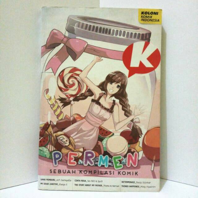 Komik Koloni Kompilasi: PERMEN