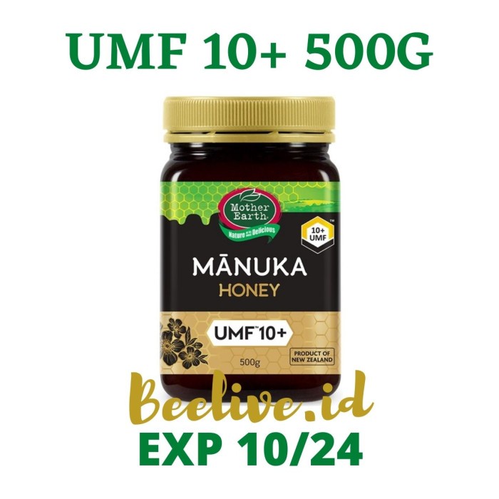 

(BISA COD) Mother Earth Manuka Honey UMF 10+ 500 gr