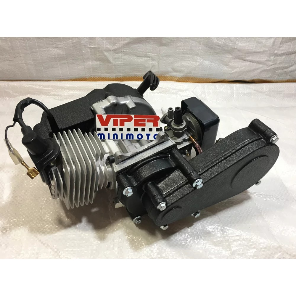 Engine-Mesin ZK 44mm 50cc 2Tak Mini Trail - Mini ATV 50cc 2Tak