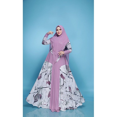 GAMIS STELAN WANITA TERBARU KARIN SYARI By IRNA