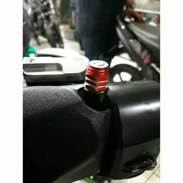 Tutup lubang Spion Smile Bisa Untuk Semua Motor