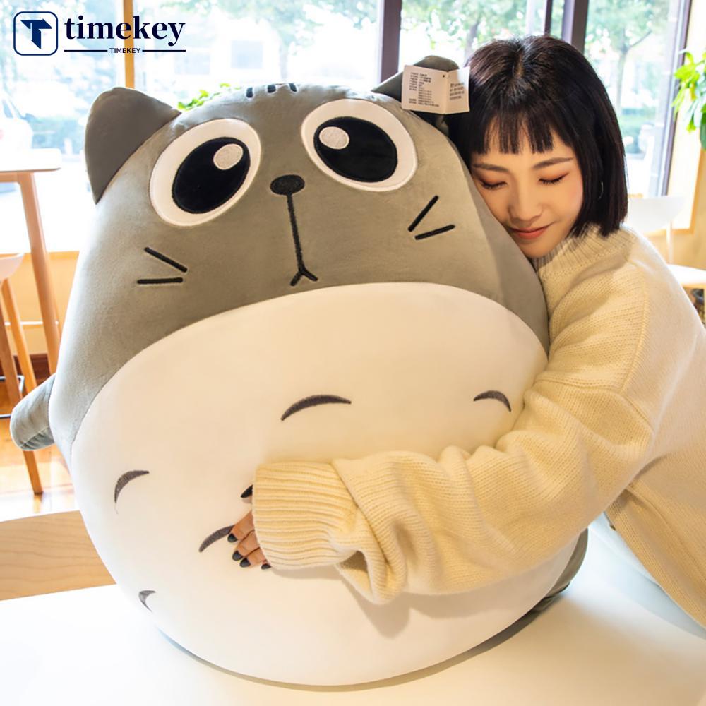 Timekey F8L8 Mainan Boneka Stuffed Plush My Neighbor Totoro 30 / 40cm Untuk Hadiah Natal / Tahun Baru