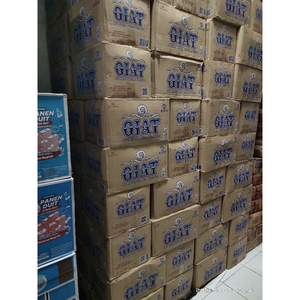 MINUMAN GIAT GELAS, BOTOL 600 ML, BOTOL 1500ML  SAMEDAY/INSTANT