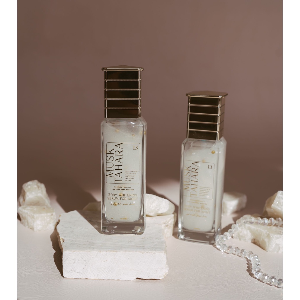 SERUM BADAN MUSK TAHARA by LUINO