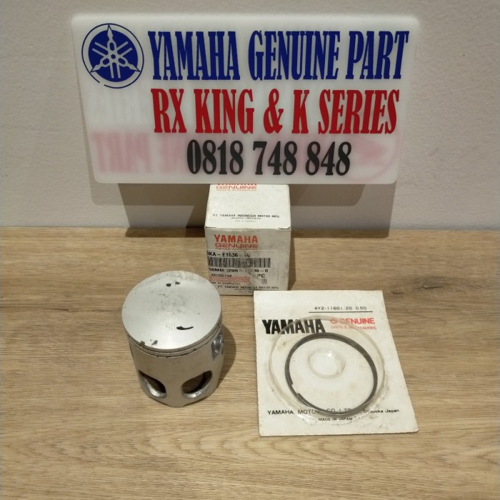 PISTON SEHER RING RX KING 29N 3KA-E1636-00 4Y2-11601-20 OS 50 ORIGINAL