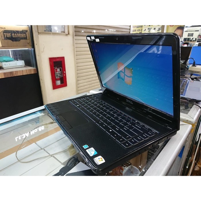 laptop second seken  DELL N4030 inspiron sekolah online bagus termurah HDD 500gb 500 gb garansi