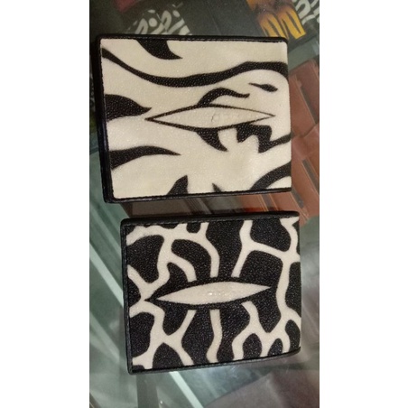 dompet kulit ikan pari