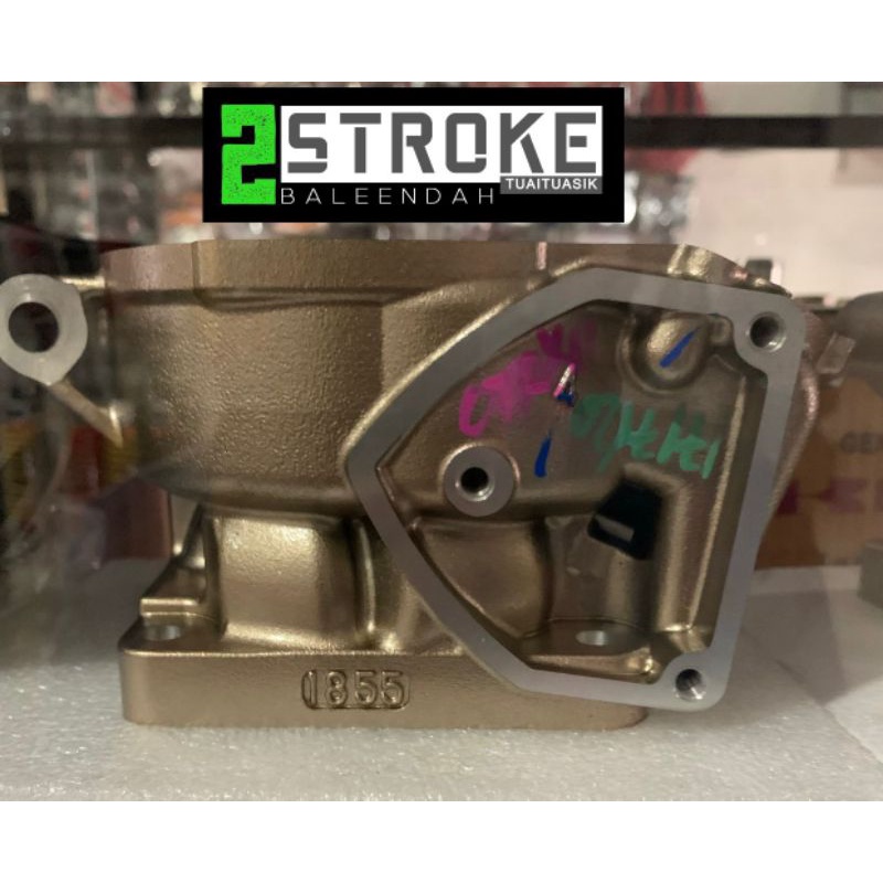 BORING 1855 A024BW PDK GOLD ORIGINAL KAWASAKI CYLINDER ENGINE 1855