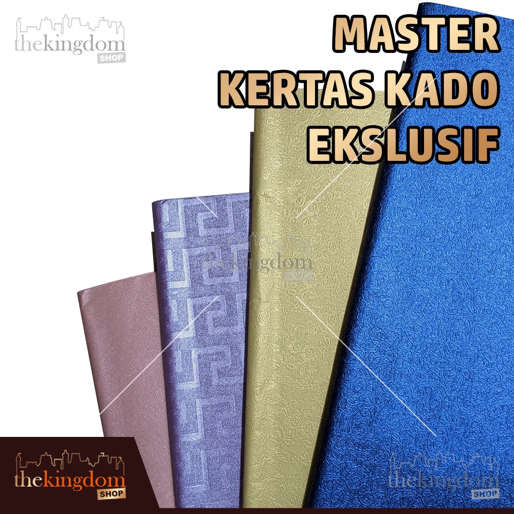 

Master Kertas Kado Ekslusif Bahan Kain Kualitas Bagus Murah Cocok Untuk Kado