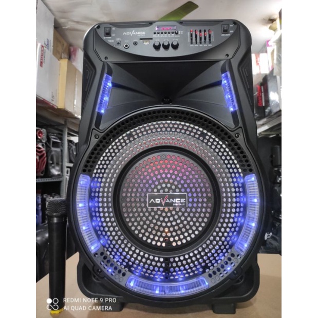 PROMO SPEAKER ADVANCE 15 IN INC INCI INCH INCHI. SALON KOPER AKTIF BLOUTHOT KARAOKE. SPEAKER ADVANCE