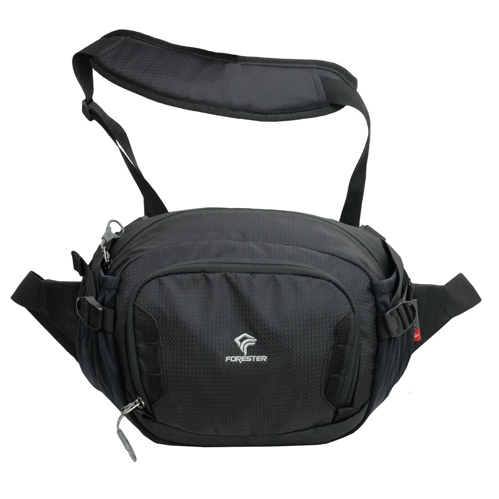 Tas Selempang Waistbag TERBARU - FORESTER 40133 Slingbag Dolby Nylon Pria/Wanita