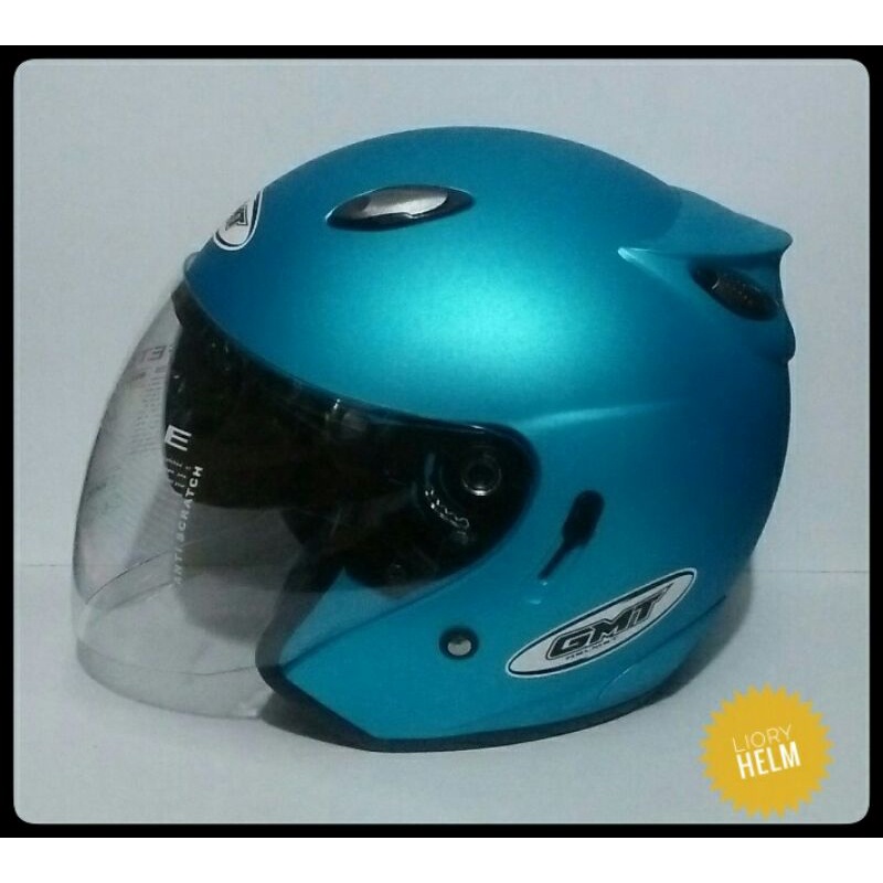 HELM HALF FACE/HELM DOUBLE VISOR/HELM MOTOR SNI/GMT/HELM MURAH/HELM PRIA DEWASA/HELM PROMO ORIGINAL