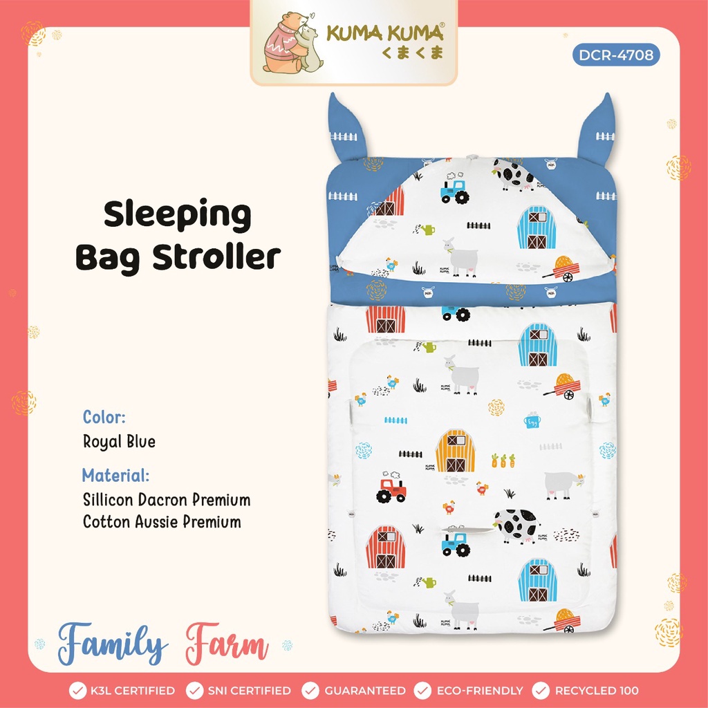 Kuma-Kuma Sleeping Bag