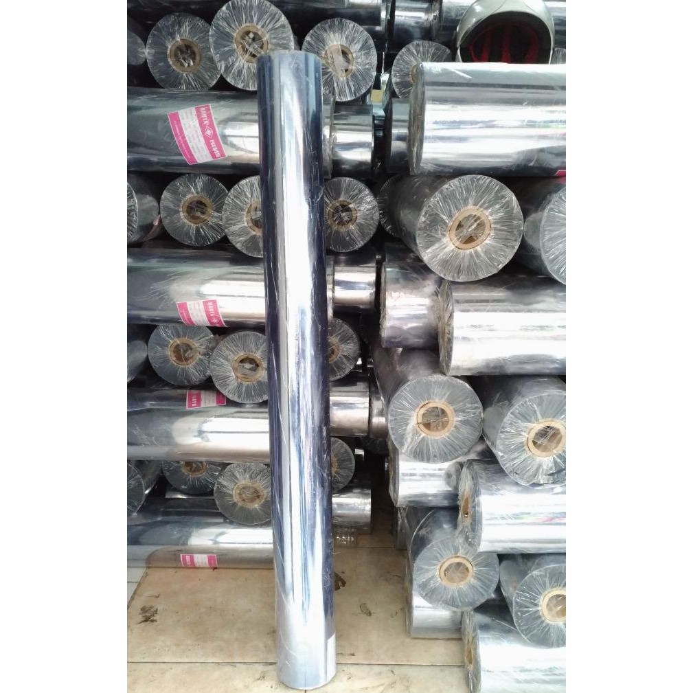 TERMURAH Mika meteran pembungkus souvenir tebal 0.35mm x 140cm AR139