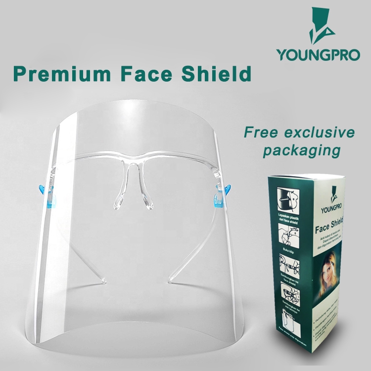 FACE SHIELD KACAMATA FACE SHEILD NAGITA ANTI FOG FACESHIELD CLEAR MASK