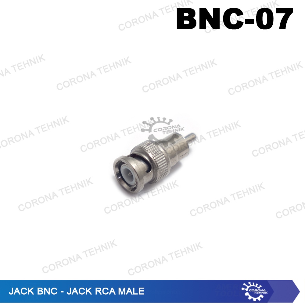 Jack RCA Male To Jack BNC Male