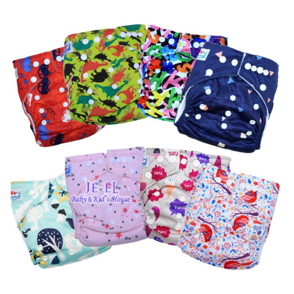 Clodi Qianquhui + 2 insert Mikrofiber Cloth Diapers Import Premium Clody/ Popok Pempers Kain