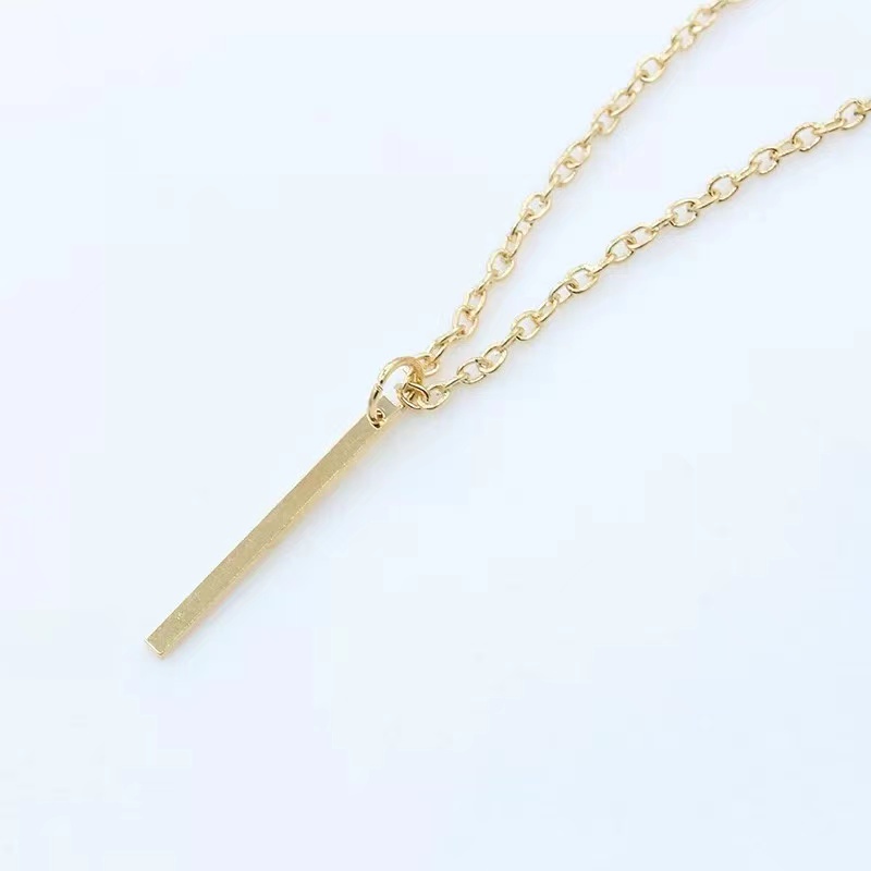 Kalung Wanita Titanium Liontin Panjang Necklace Fashion