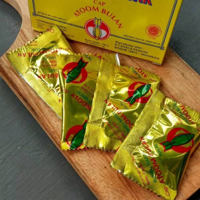 

Bumbu atom bulan harga / sachet