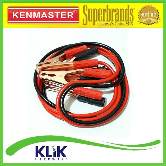 Kenmaster Kabel Booster 200 Ampere - Kabel Jumper Accu 200 A