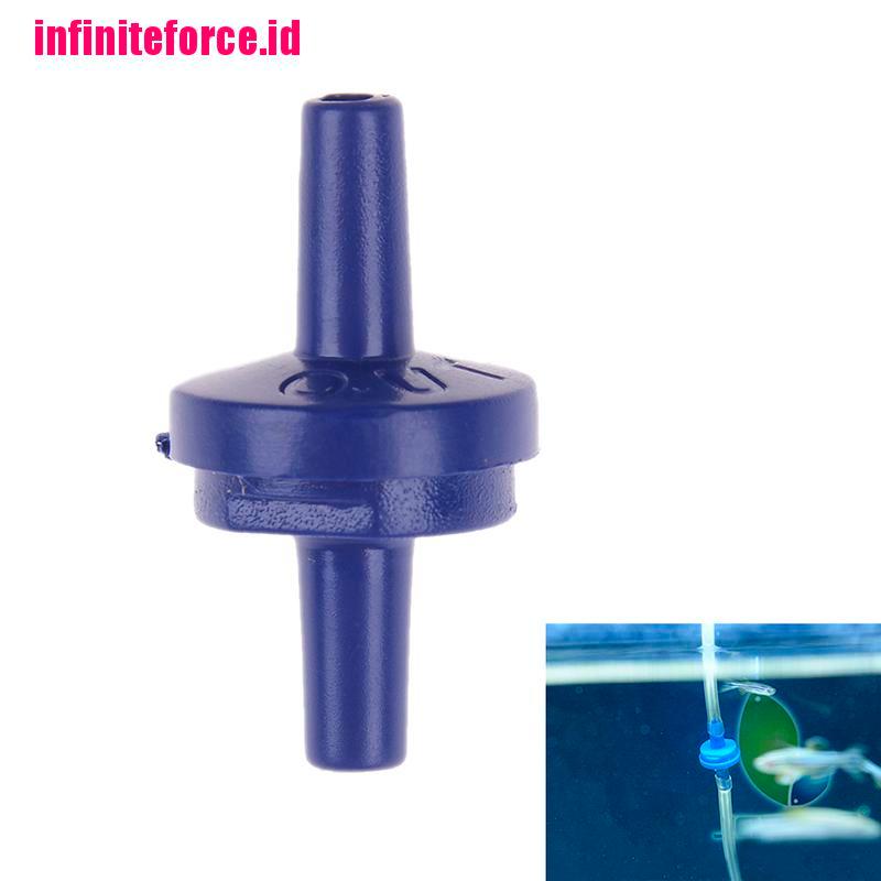 5pcs/set Aquarium Fish Tank Air Pump Check Valve One Way Non-Return Valve