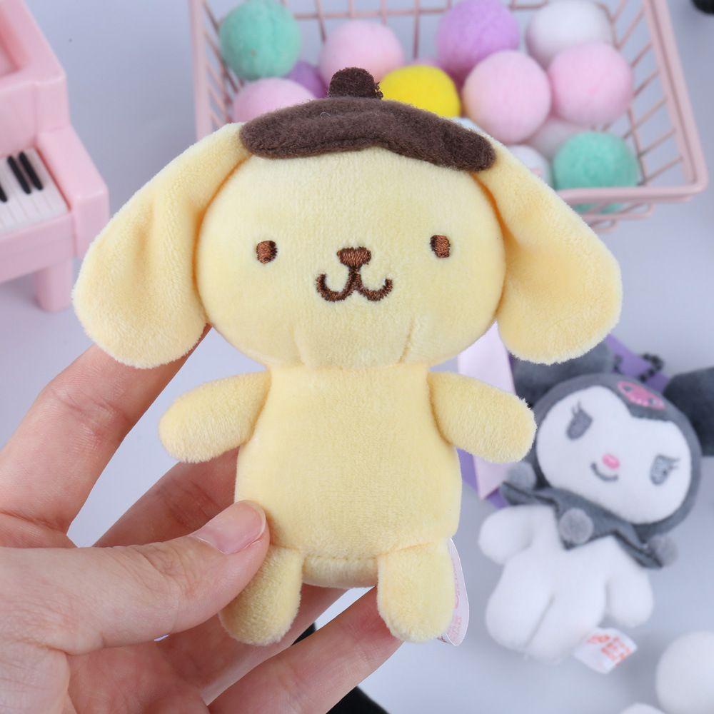 Lanfy Gantungan Kunci Boneka Kuromi Melody Bahan Plush