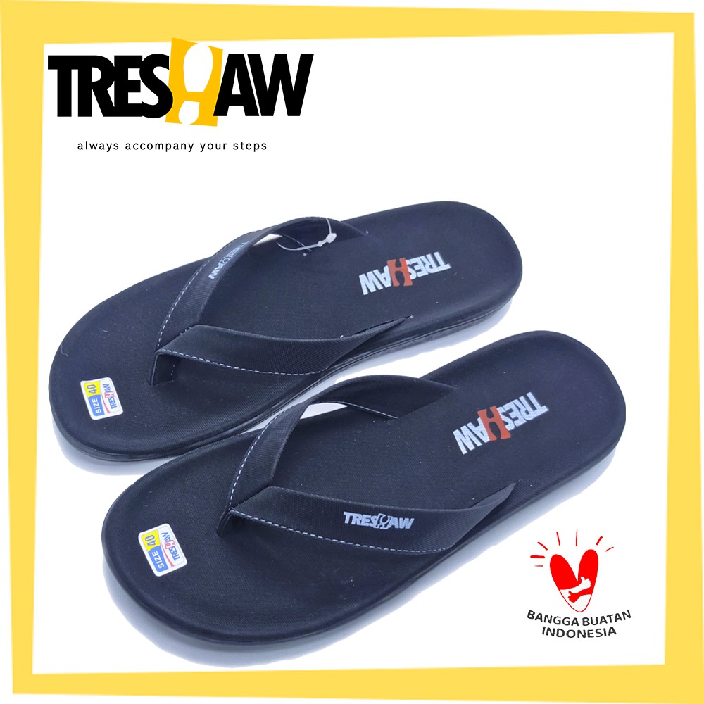 Sandal Pria Treshaw Original Best Seller