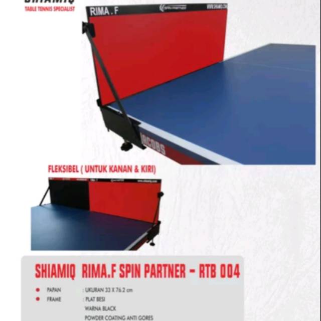 Return Board Shiamiq Papan Latihan Tenis Meja Pantulan Tenis meja pingpong