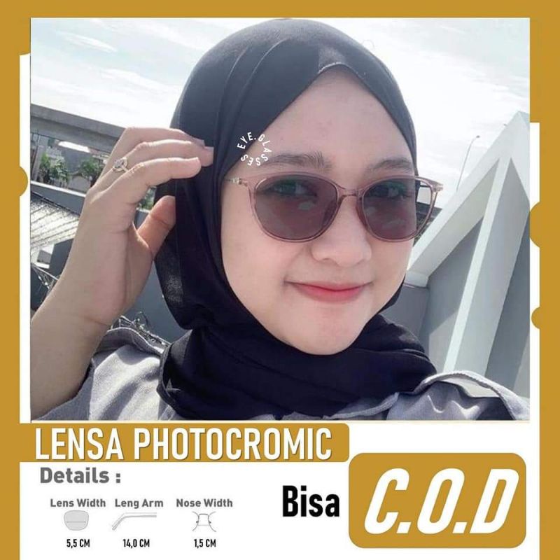 kacamata photocromic 8150
