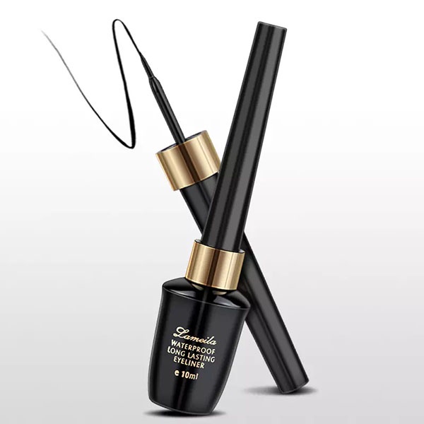 Lameila Liquid Eyeliner Waterproof / Eye Liner Cair Hitam Anti Air Tahan Lama / TS-116