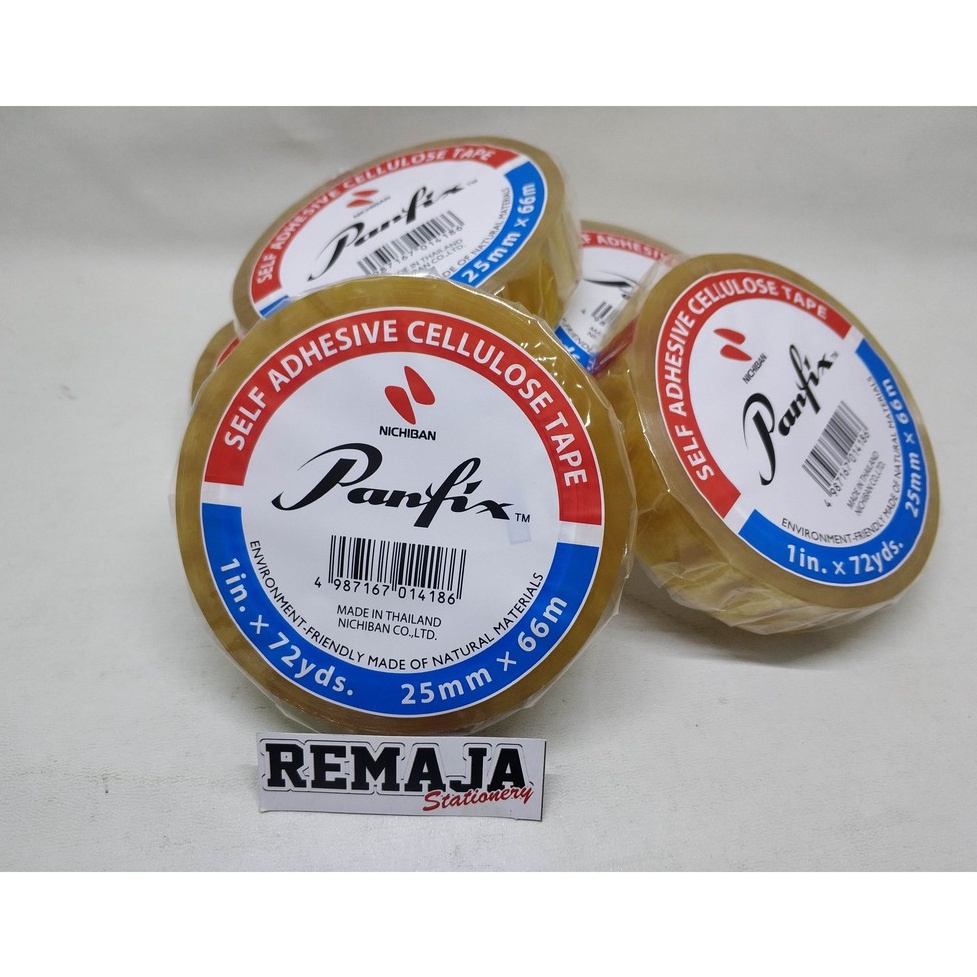 

Isolasi Panfix 1in x 72yard