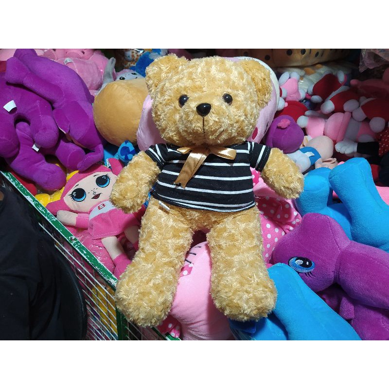 boneka teddy bear baju - boneka beruang