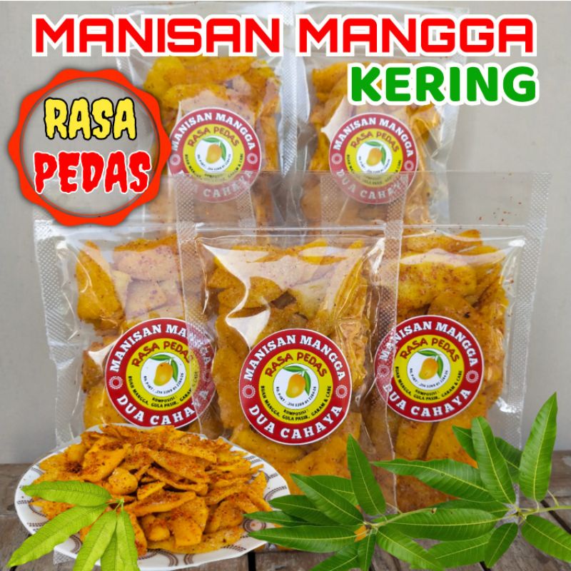 MANISAN MANGGA KERING PEDAS 100 GR