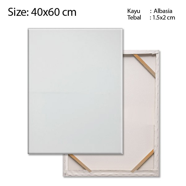 

Kanvas Lukis - Canvas Lukis 40x60 cm