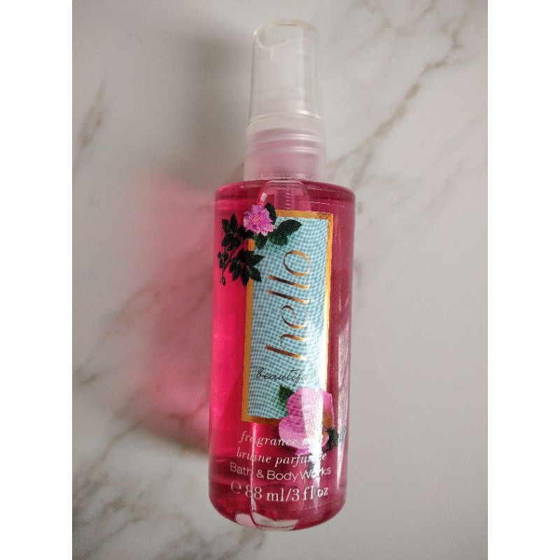Bath and Body Works Fragrance Mist bruine Parfumee