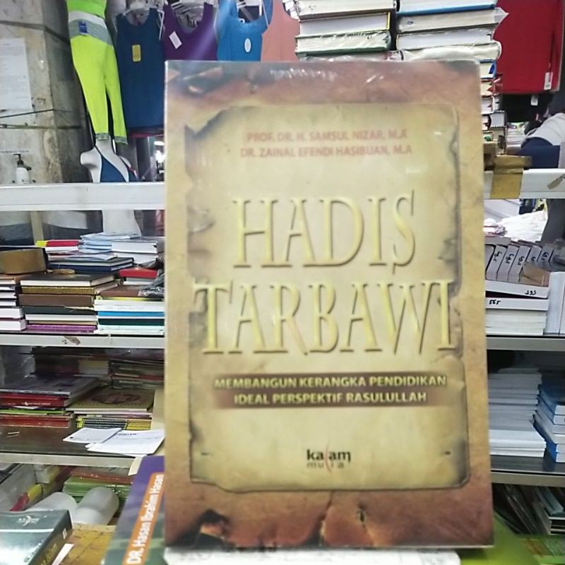 BUKU HADIS TARBAWI.