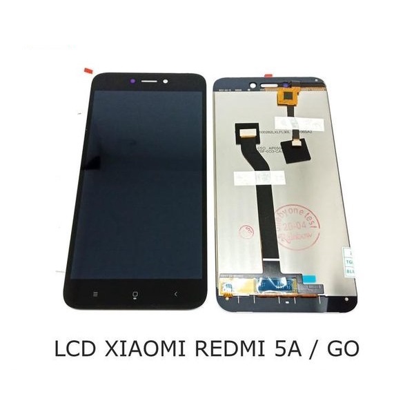 Layar LCD TS Touchscreen Fullset XIAOMI REDMI 5A REDMI GO - BLACK WHITE