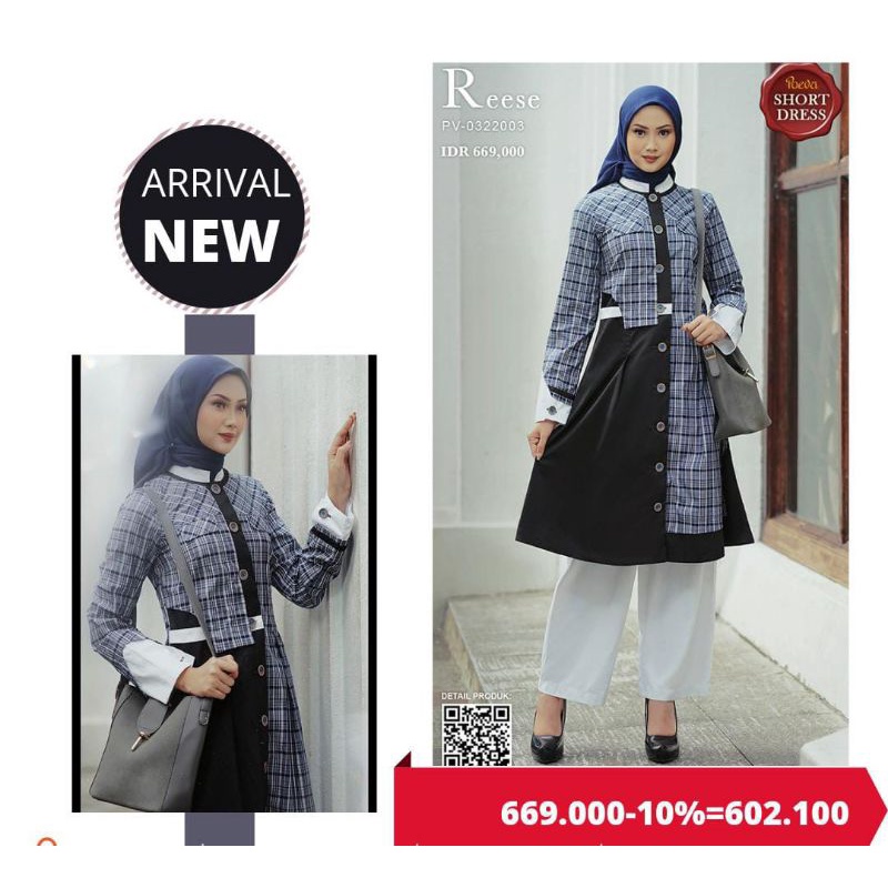 Klamby Tuneeca Tunik Cantik PV-0322 003 Sale