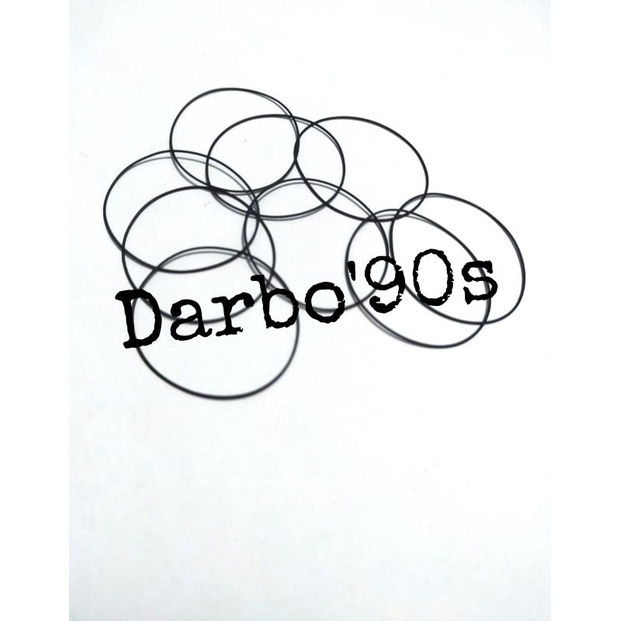 Karet Seal O-Ring Sparepart Jam Tangan O Ring Seal