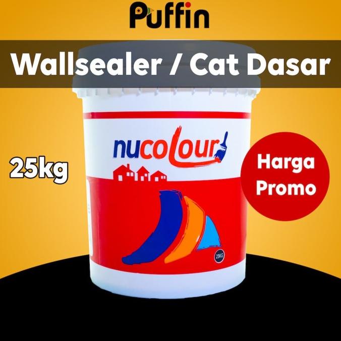 Cat dasar Interior Nucolour Wallsealer 25 kg