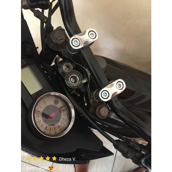 Paket Stang RZR Plus Raiser Fino PNP Suzuki Satria Fu